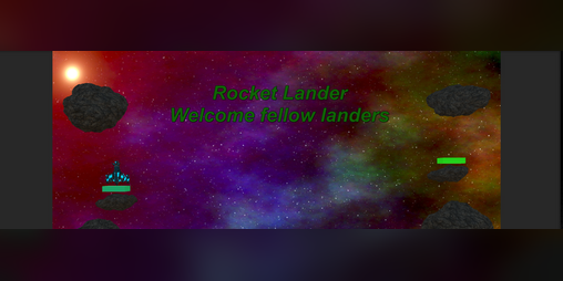 Cover image for Rocket Lander