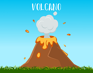 volcano eruption animation