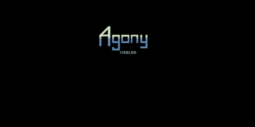 Cover image for Agony 1.00