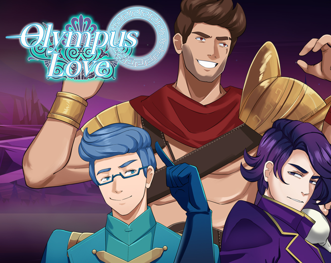 Cover image for Olympus Love
