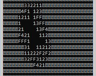 Minesweeper in Windows Command Prompt