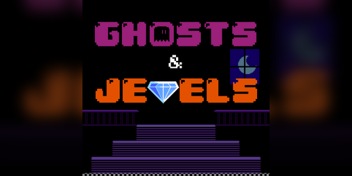 Cover image for Ghosts & Jewels