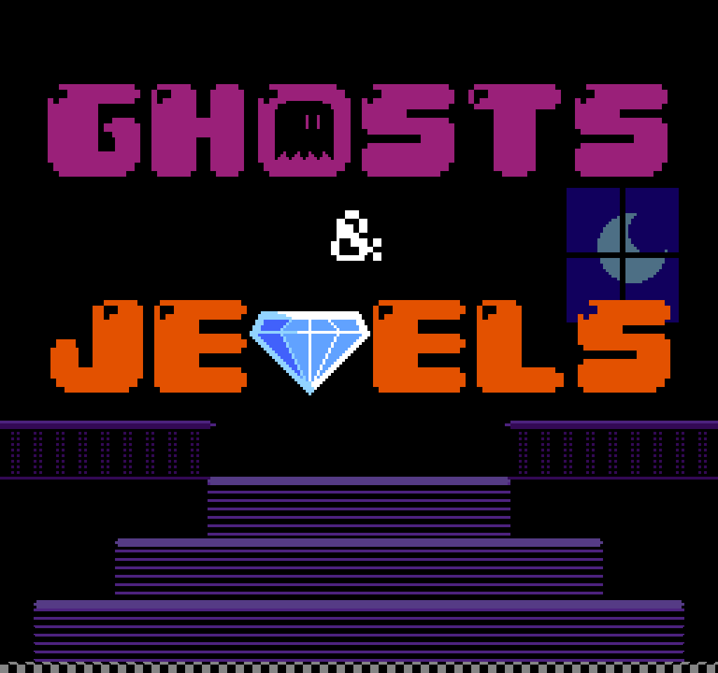 Cover image for Ghosts & Jewels