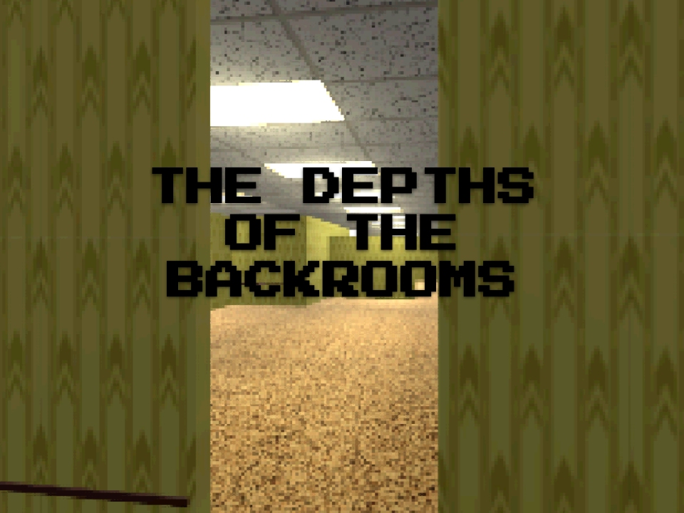 The Depths Of The Backrooms cover