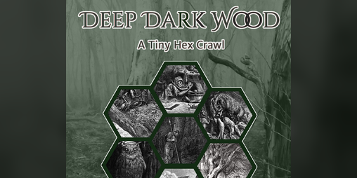 Cover image for Deep Dark Wood