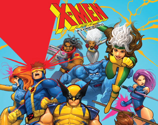 X-Men: A LUMEN RPG (Issue #1) by Lone Gunman