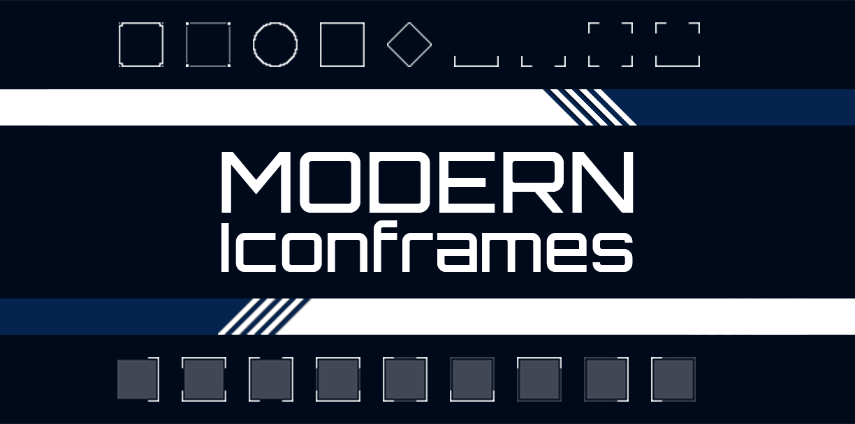 Modern Iconframes