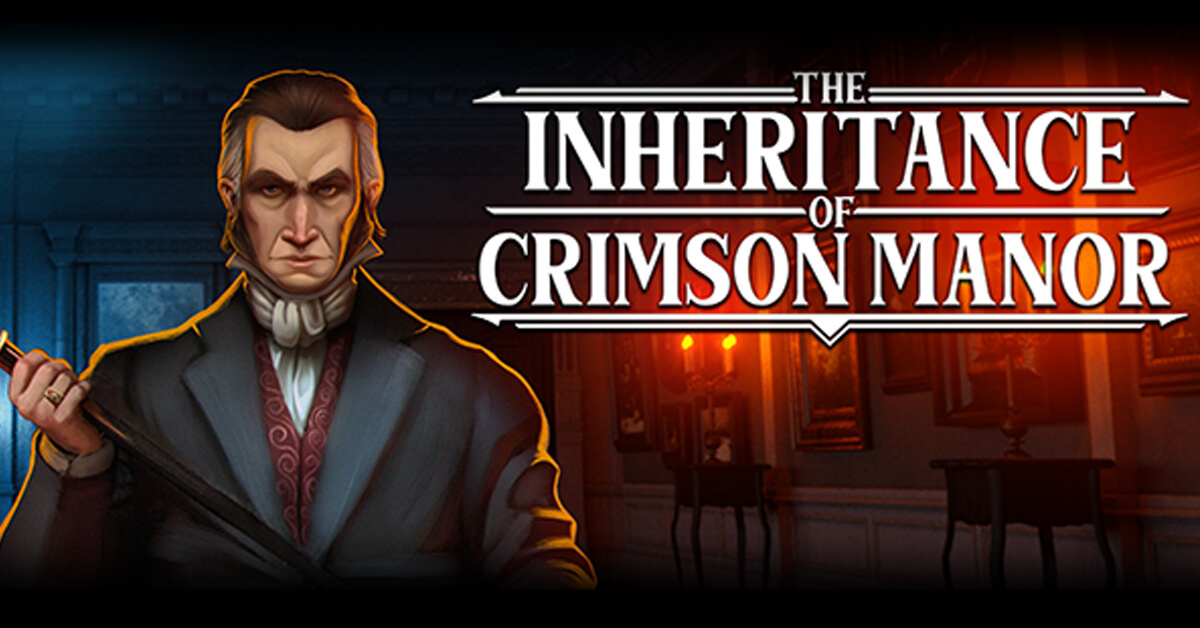 ATÉ 10 GAMES on X: The Inheritance of Crimson Manor DEMO - Jogo