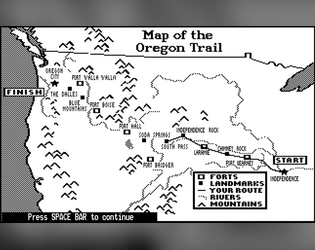 Dread: The Oregon Trail  