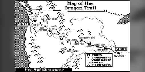 Cover image for Dread: The Oregon Trail