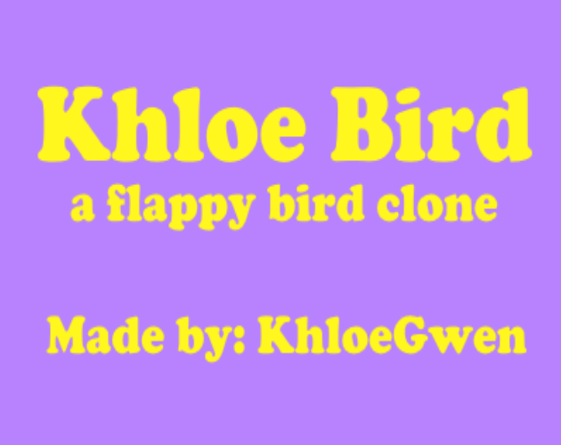 Khloe Bird