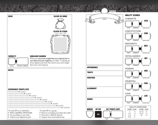 Freebooters on the Frontier - Bard  