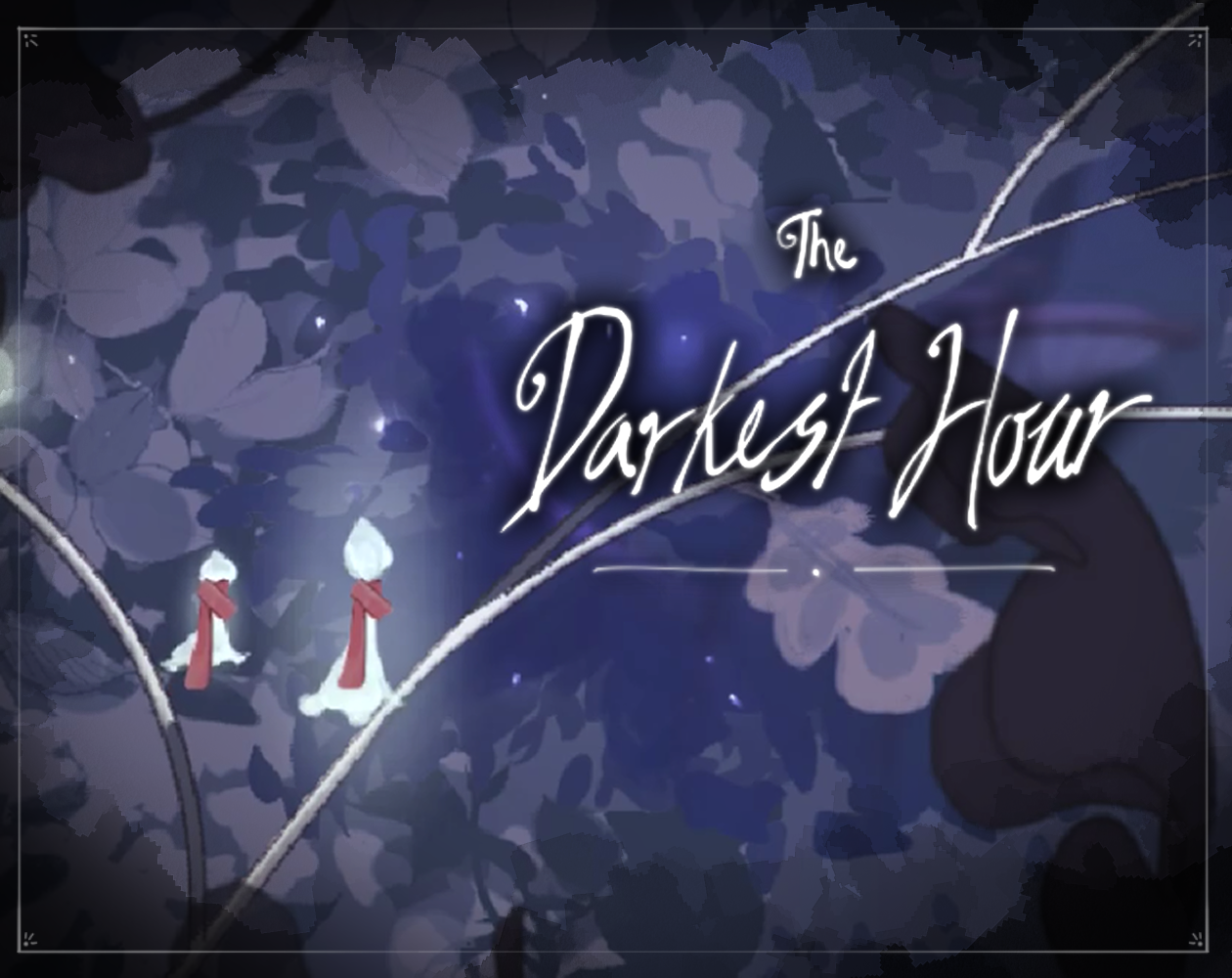 Cover image for The Darkest Hour