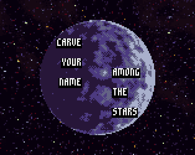 Cover image for Carve Your Name Among The Stars