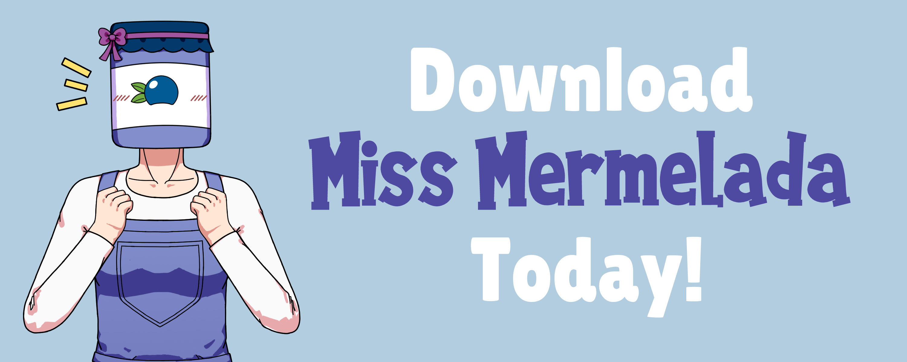 Miss Mermelada - Visual Novel Sprite