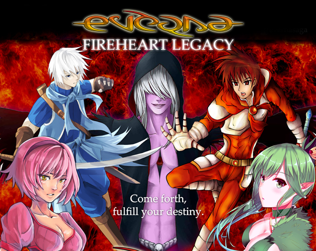 EVERNA FireHeart Legacy MV