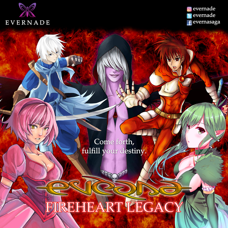 EVERNA FireHeart Legacy MV