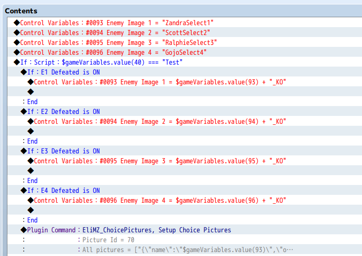 set rpg maker controls