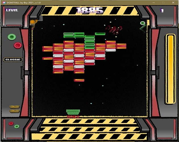 Cover image for DONTFALL