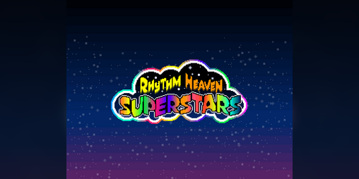 Cover image for Rhythm Heaven Superstars