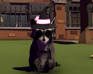 Roxy Raccoon
