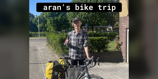 Cover image for Aran's Bike Trip