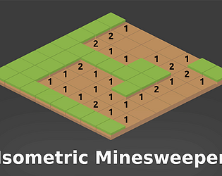 Isometric Minesweeper