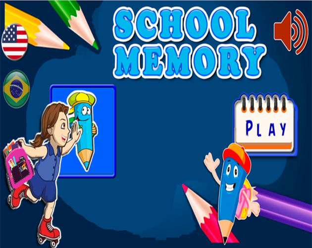Cover image for School Memory
