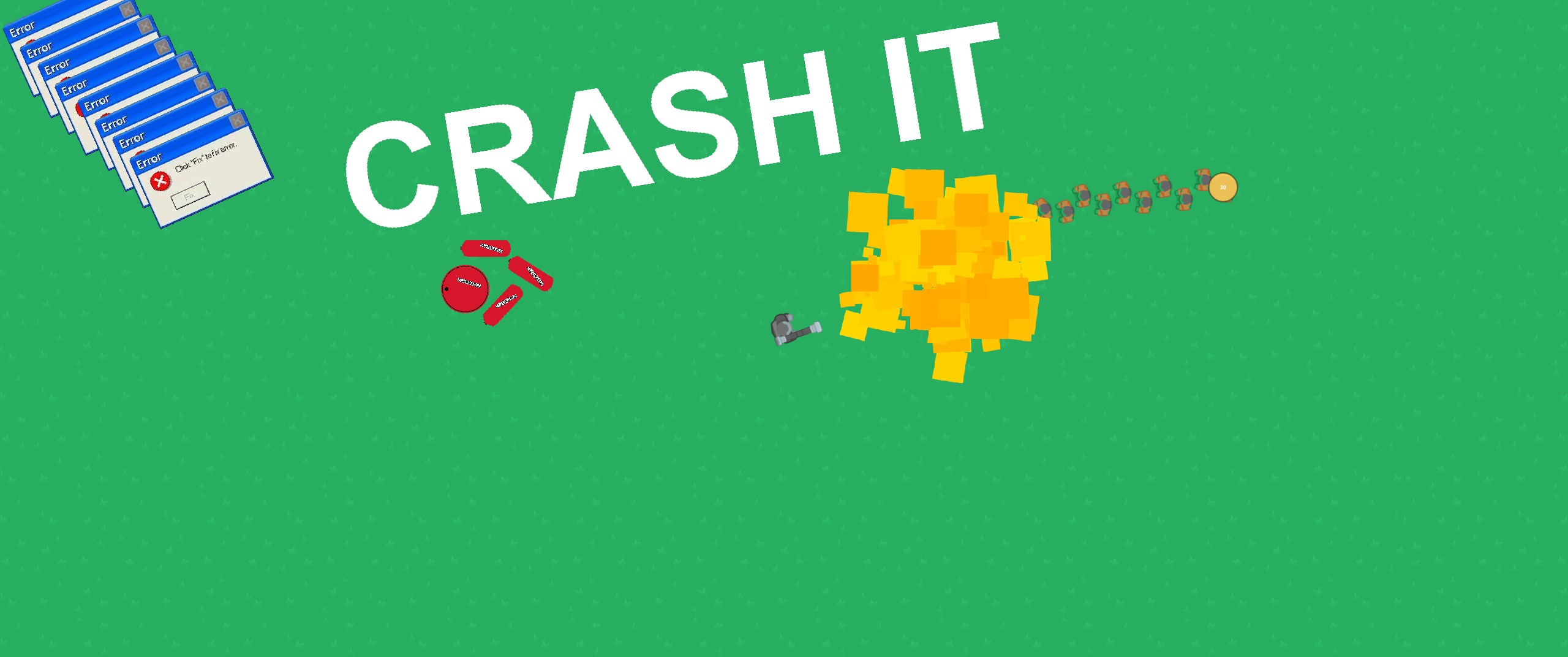 CRASH IT (Win by Crashing the Game)
