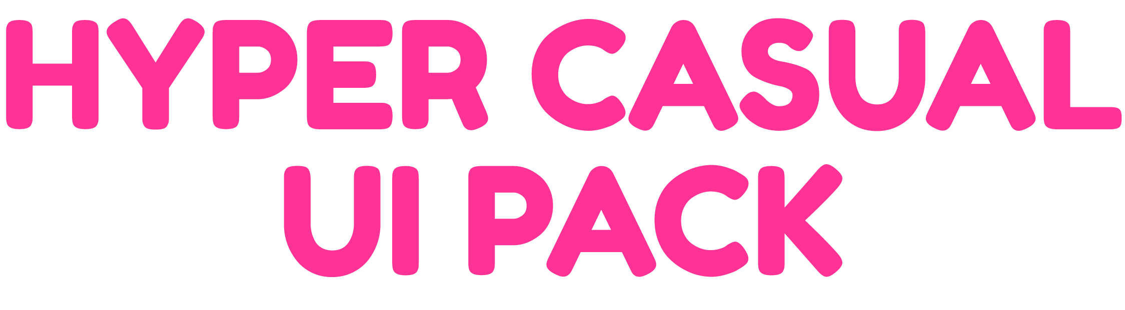 Hyper Casual UI Pack