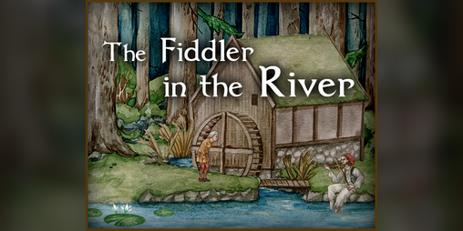 Cover image for The Fiddler in the River