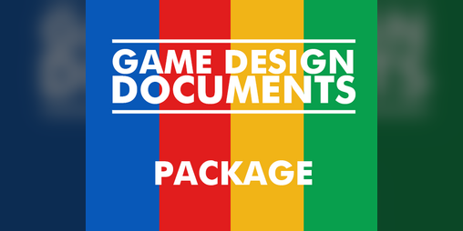 Cover image for Game Design Documents Package