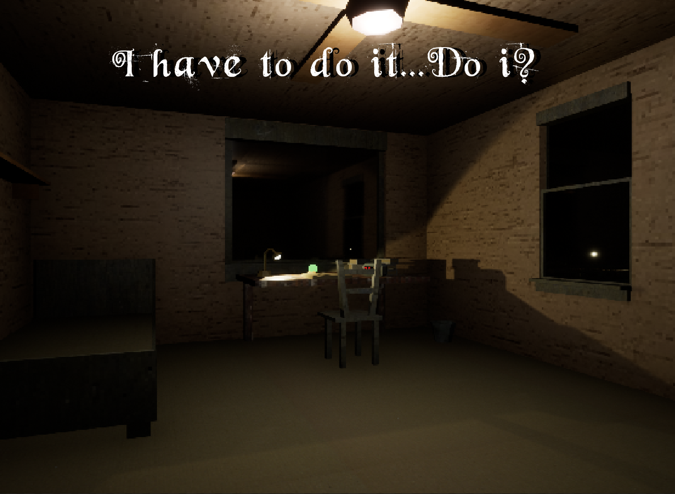 Cover image for I have to do it... Do i?