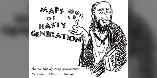 Cover image for Maps of Hasty Generation