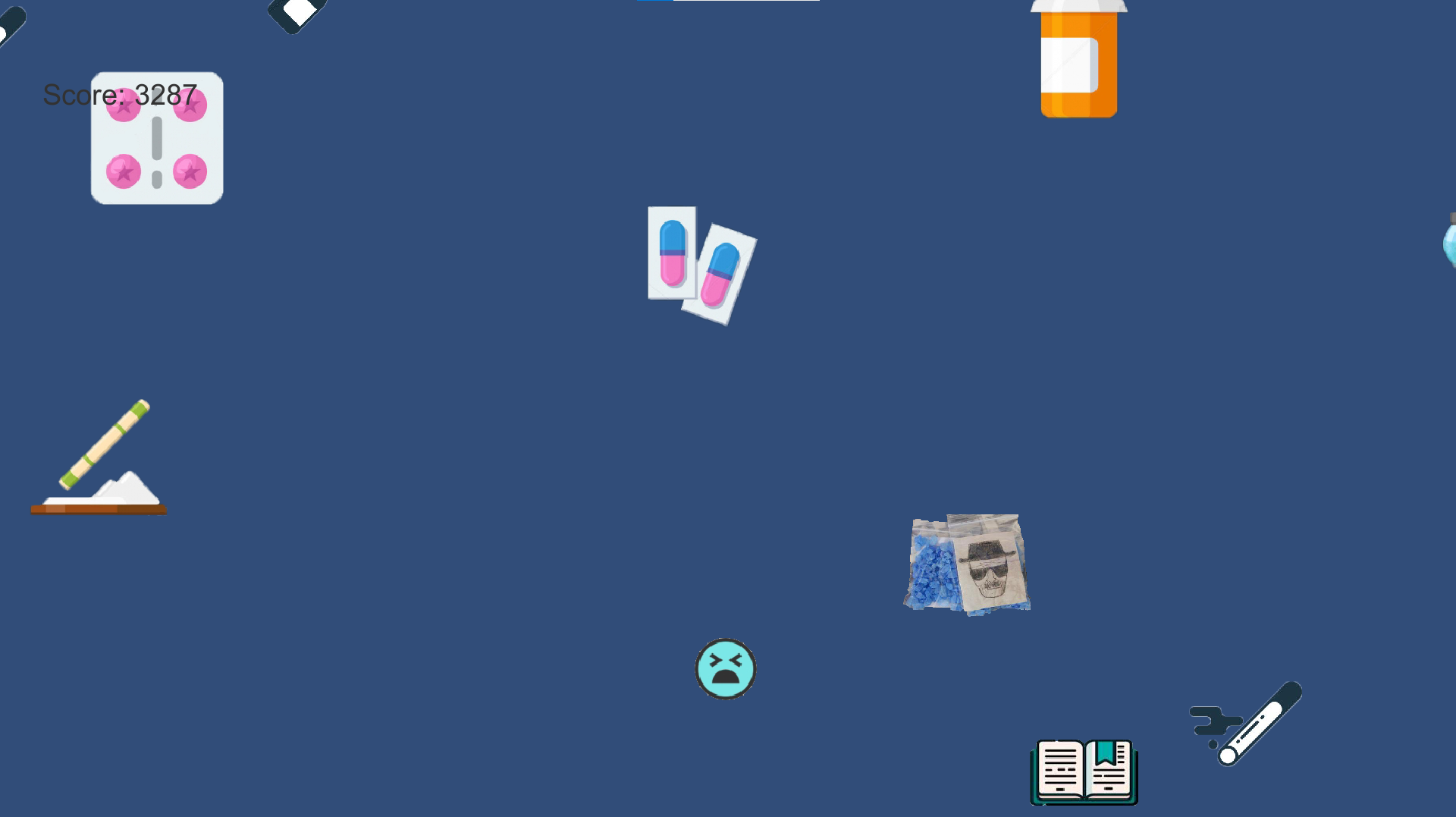 Addictive game