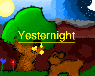 Yesternight by Robert Szacki