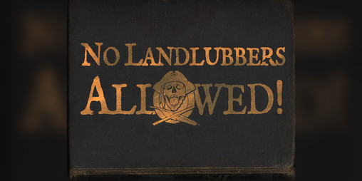 Cover image for No Landlubbers Allowed!