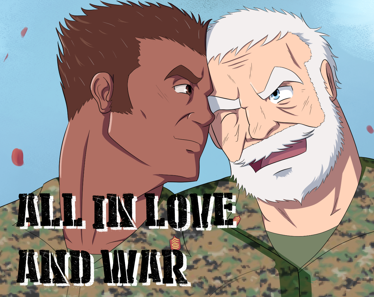 All in Love and War by ChellayTiger