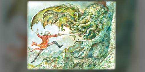 Cover image for The Extraordinary Adventures of Baron Munchausen RPG, third edition