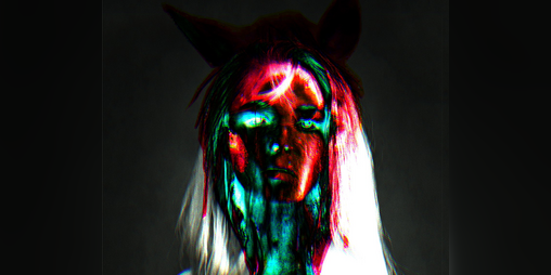 Cover image for Horse Girl [ashcan]