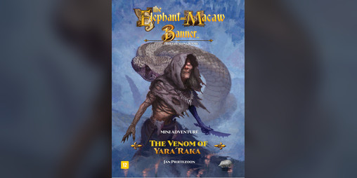 Cover image for The Venom of Yara'Raka
