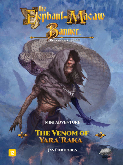 Cover image for The Venom of Yara'Raka