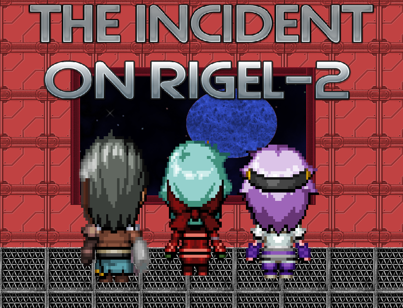 Katina Saga 1: The Incident on Rigel-2