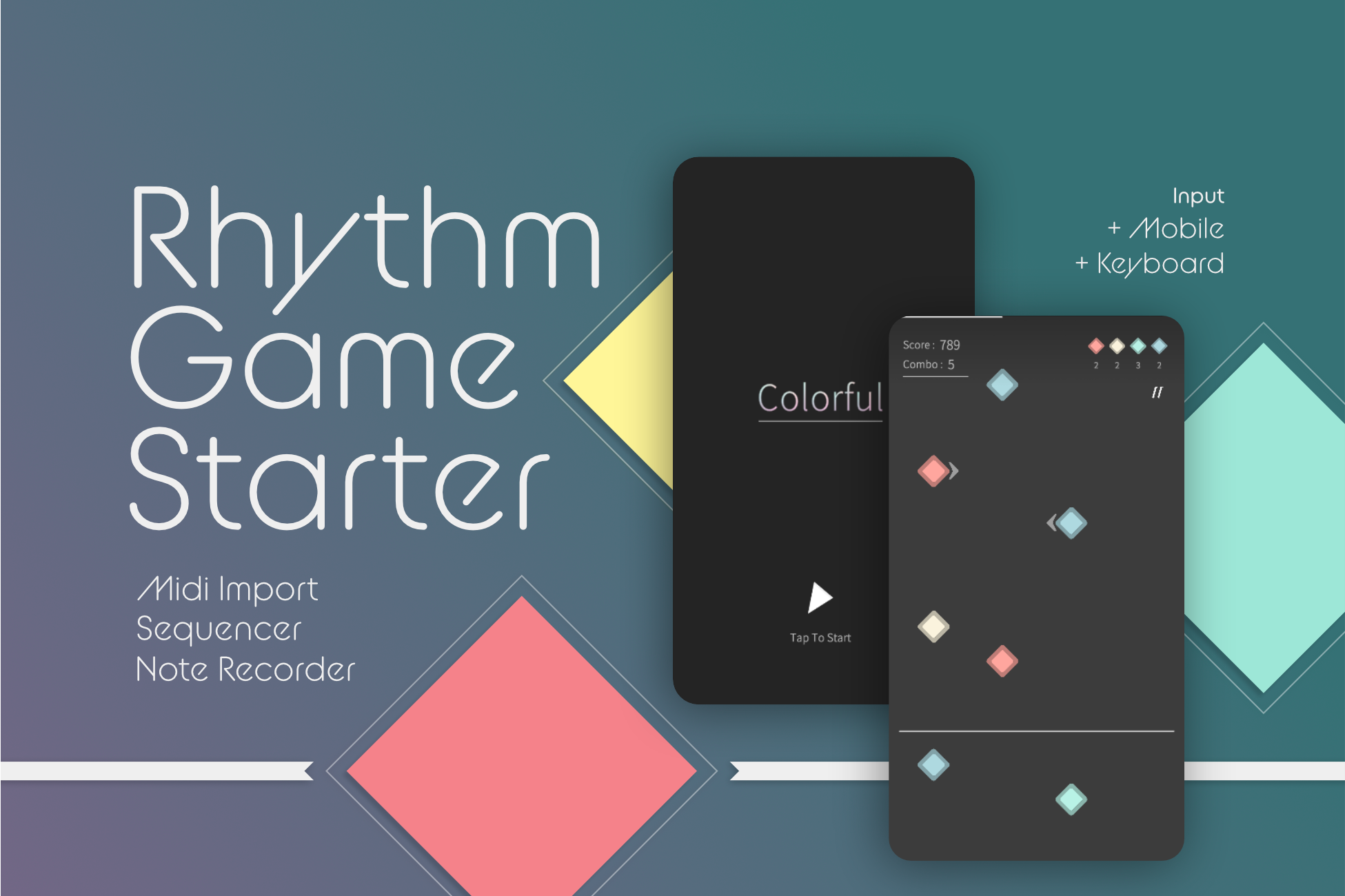 Rhythm Game Starter [Unity Asset]