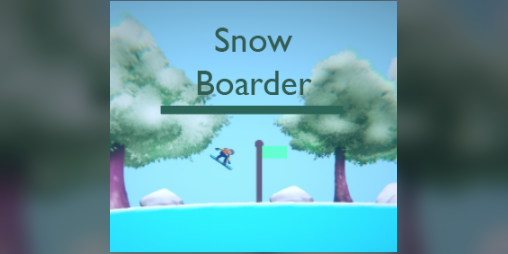Cover image for Snow Boarder