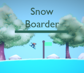 Cover image for Snow Boarder
