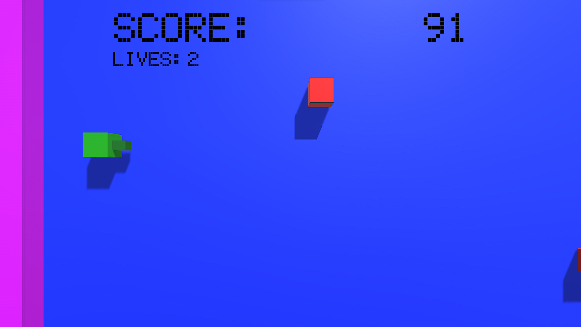 Cube Defence by Vortex Productions