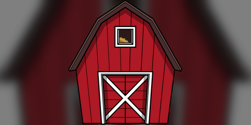 Cover image for Barnyard Brawl