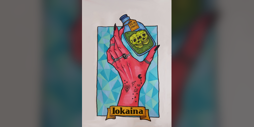 Cover image for Iokaina [PL]