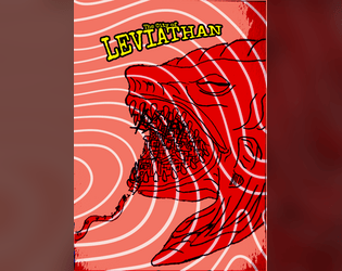 The City of Leviathan   - A foldable booklet for a systemless setting based around a city, carved into the mouth of a great dead leviathan. 